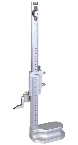 Mitutoyo 514-102 Series 514 Standard Vernier Height Gauge with Adjustable Main Scale, 0 to 300 mm, Metric-