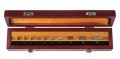 Mitutoyo 516-103-26 Metric Steel Micrometer Inspection Gage Block Set, grade 0-