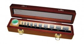 Bộ căn mẫu Mitutoyo 516-938-10 (112 mẫu thép) cấp 0 Gauge Block Set