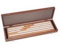 Mitutoyo 516-116-26 Gauge Block Rectangular Steel Set, grade AS-1-