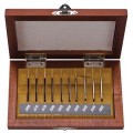 Mitutoyo 516-315-26 Imperial Gauge Block Rectangular Ceramic Set, AS-1-