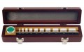 Mitutoyo 516-321-26 Imperial Gauge Block Rectangular Ceramic Set, grade-00-