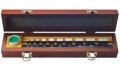 Mitutoyo 516-322-26 Imperial Gauge Block Rectangular Ceramic Set, ASME grade 0-