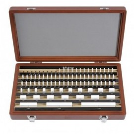 Mitutoyo 516-360-26 Metric Gauge Block Rectangular Ceramic Set, 47, grade AS-2-