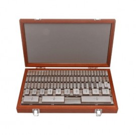 Mitutoyo 516-424-26 Imperial Gauge Block Square Steel Set, 36, grade AS-2-