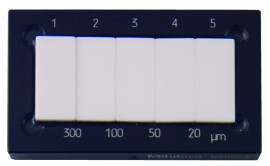 Mitutoyo 516-499 Step Master Ceramic, 300, 100, 50, 20 &amp;micro; m-