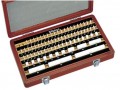 Mitutoyo 516-557-56 Imperial Gauge Block Rectangular Ceramic Set, grade K-