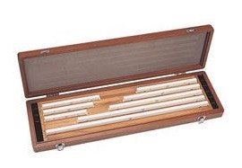 Mitutoyo 516-732-26 Metric Gauge Block Rectangular Ceramic Set, 8, grade 0-