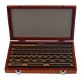 Mitutoyo 516-901-26 Inch Rectangular Steel Gauge Block Set, grade 00-