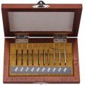 Mitutoyo 516-902-26 Rectangular Gauge Block Kit, 81 pieces, steel-