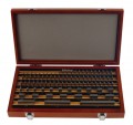 Mitutoyo 516-903-26 Inch Gauge Block Steel Set, 8, grade AS-1-