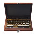 Mitutoyo 516-914-26 Metric Gauge Block Steel Set, 35, grade 0-