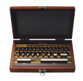 Mitutoyo 516-916-26 Imperial Gauge Block Rectangular Steel Set, 35, grade AS-2-