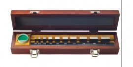 Mitutoyo 516-921-26 Imperial Gauge Block Rectangular Steel Set, 10, grade 00-