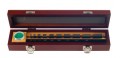 Mitutoyo 516-923-26 Imperial Gauge Block Rectangular Steel Set, 10, grade AS-1-