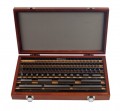 Mitutoyo 516-948-26 Metric Gauge Block Steel Set, 87, grade AS-2-