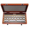 Mitutoyo 516-954-26 Metric Gauge Block Rectangular Steel Set, 56, grade 0-