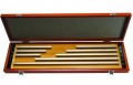 Mitutoyo 516-990-10 Metric Gauge Block Steel Set, 9, grade 0-