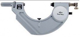 Mitutoyo 523-153 523 Series Snap Meter, 2 to 3&quot;, 0.078&quot; Anvil Movement-