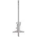 Mitutoyo 527-102 Vernier Depth Gauge, 0-200mm Range, 0.02mm Vernier Reading-