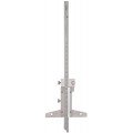 Mitutoyo 527-102 Vernier Depth Gauge, 0-200mm Range, 0.02mm Vernier Reading-