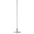 Mitutoyo 527-105 Vernier Depth Gauge, 0-1000mm Range, 0.02 Vernier Reading-