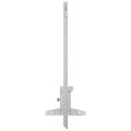 Mitutoyo 527-122 Vernier Depth Gauge, 0-200mm Range, 0.02mm Vernier Reading, 230g Mass-