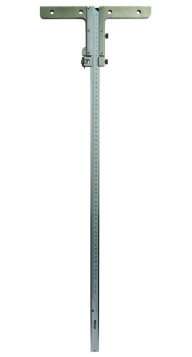 Mitutoyo 527-202 Vernier Depth Gauge, 0-200mm Range, 0.05mm Vernier Reading-