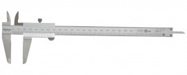 Mitutoyo 530-123 Series 530 High Accuracy Standard Vernier Calipers, 0 to 200 mm, Metric-