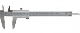Mitutoyo 530-320 Series 530 Standard Vernier Calipers with Carbide-Tipped Jaws, 0 to 150 mm, Metric-