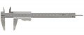 Mitutoyo 531-101 Series 531 Vernier Calipers with Thumb Clamp, 0 to 150 mm, Metric-