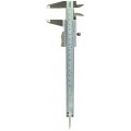 Mitutoyo 531-122 Mechanical Vernier Calliper, 0-6&quot;, 1/128&quot;/0-150mm, 0.05mm-