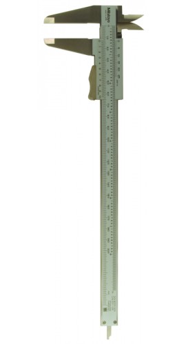 Mitutoyo 531-129 Precision Vernier Caliper, 0-8" (0-200mm)-