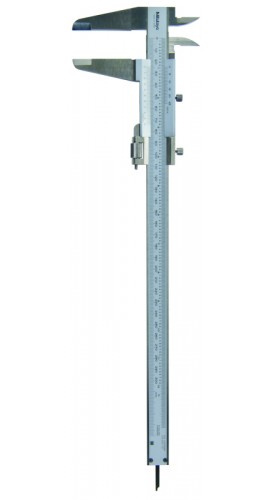 Mitutoyo 532-121 Vernier Caliper, 0-11" (0-280mm), Fine Adjustment-