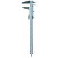 Mitutoyo 532-121 Vernier Caliper, 0-11&quot; (0-280mm), Fine Adjustment-
