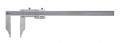 Mitutoyo 534-105 Series 534 Long Jaw Vernier Calipers, 0 to 12&amp;quot;, SAE/Metric-