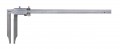 Mitutoyo 534-106 Series 534 Long Jaw Vernier Calipers, 0 to 20&amp;quot;, SAE/Metric-