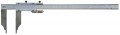 Mitutoyo 534-117 Series 534 Long Jaw Vernier Calipers, 0 to 12&amp;quot;, SAE-