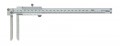 Mitutoyo 536-142 Metric Vernier Knife-Edge Caliper, 10 to 200 mm-