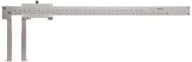 Mitutoyo 536-147 Metric Vernier Point Jaw Inside Caliper, 30 to 300 mm-