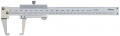 Mitutoyo 536-151 Metric Vernier Neck Caliper, 0 to 150 mm-