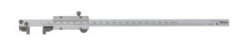 Mitutoyo 536-171 Metric Vernier Hook Type Caliper, 0 to 200 mm-