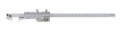 Mitutoyo 536-172 Metric Vernier Hook Type Caliper, fine adjustment, 0 to 200 mm-