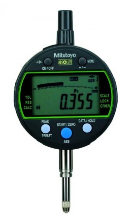 Mitutoyo 543-302B-10 Digimatic Indicator with peak hold function, 0.5&quot; (12.7 mm)-