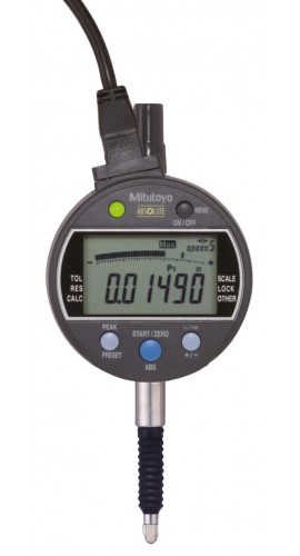 Mitutoyo 543-352B-10 Series 543 ABSOLUTE Digimatic ID-C Indicator with signal output function, 0 to 0.5&amp;quot;/0 to 12.7 mm, inch/metric-
