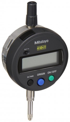 Mitutoyo 543-782-10 Absolute Digimatic Indicator, 0.5&quot;, 2.0N or Less Force, with SPC Data Output-