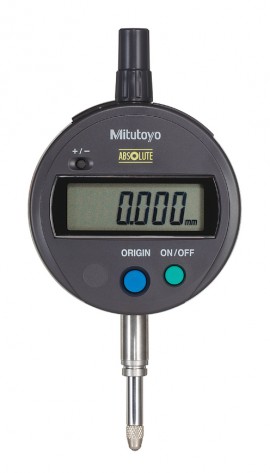 Mitutoyo 543-790B-10 Digital Indicator ID-S, 0.001 mm, flat back-
