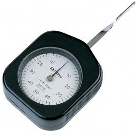Mitutoyo 546-112 546 Series Dial Tension Gauge, 6 to 50 mN-