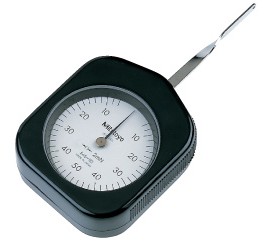 Mitutoyo 546-116 Dial Tension Gauge, 0.1 to 1 N Measuring Force-