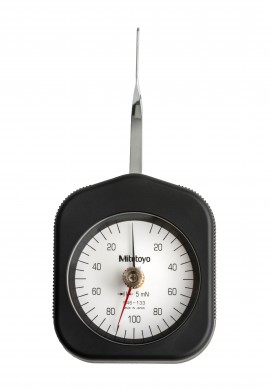 Mitutoyo 546-133 Dial Tension Gauge, 10 to 100 mN-